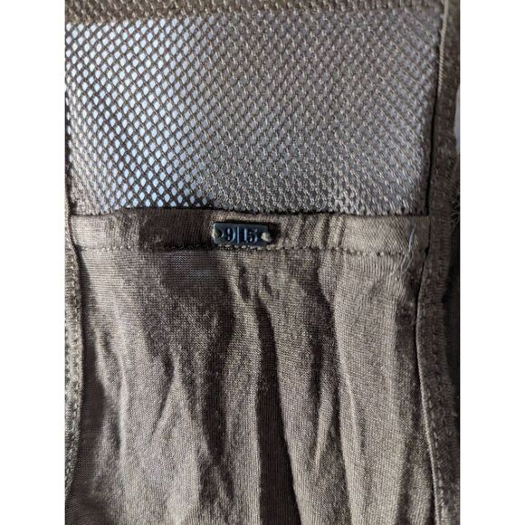 9/15 Exclusively For Saks Fifth Avenue 'Olive Green' Scoopneck Tank Size Small - Picture 5 of 5